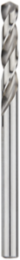 High Speed Steel Pilot Bit 1/4 Inch x 3-1/2 Inch, 3-Flat Shank