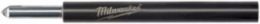Retractable Starter Bit, 1/4 Inch Carbide Tipped, 2 Inch Length