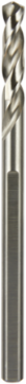 High Speed Steel Pilot Bit 1/4 Inch x 4 Inch, 12 Pack, Parabolic Flute