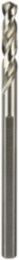 High Speed Steel Pilot Bit 1/4 Inch x 4 Inch, 12 Pack, Parabolic Flute