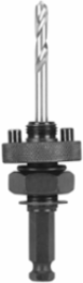 Large Thread No-Wobble Arbor 7/16" Shank