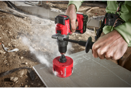 3 Inch BIG HAWG™ Hole Saw with Carbide Teeth, Multipurpose Design