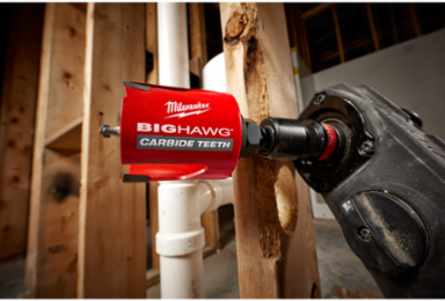 3 Inch BIG HAWG™ Hole Saw with Carbide Teeth, Multipurpose Design