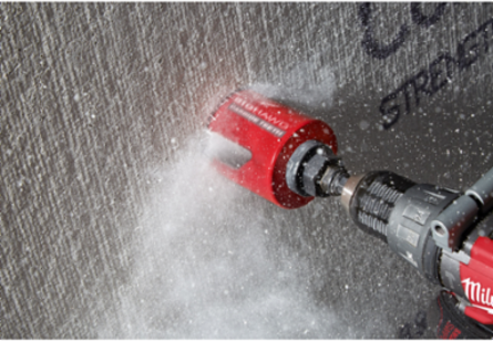 3 Inch BIG HAWG™ Hole Saw with Carbide Teeth, Multipurpose Design