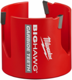 3 Inch BIG HAWG™ Hole Saw with Carbide Teeth, Multipurpose Design
