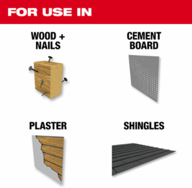 BIG HAWG™ 9-Pc Carbide Tipped Hole Saw Kit with 2-1/8" to 4-5/8" Sizes