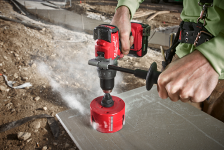 BIG HAWG™ 9-Pc Carbide Tipped Hole Saw Kit with 2-1/8" to 4-5/8" Sizes