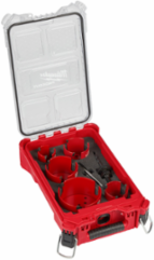BIG HAWG™ 9-Pc Carbide Tipped Hole Saw Kit with 2-1/8" to 4-5/8" Sizes