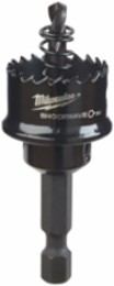 7/8 Inch SHOCKWAVE Impact Duty Hole Saw, Bi-Metal, 8 TPI, 2.5 Inch Depth