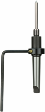 Steel Hawg® Cutter Arbor #3 Morse Taper, 12.5 Inch Length, Steel Material