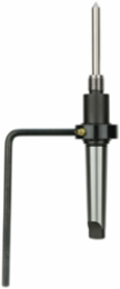 Steel Hawg® Cutter Arbor #3 Morse Taper, 12.5 Inch Length, Steel Material