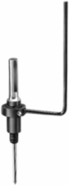 #3 Morse Taper to Weldon Shank Arbor 3/4 Inch for Magnetic Drills, Steel