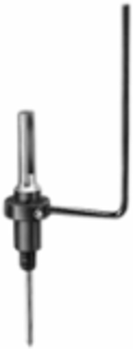 Steel Hawg® Cutter Arbor 3/4 Inch Shank, 14.5 Inch Length, Steel Material