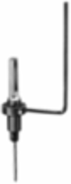 Steel Hawg® Cutter Arbor 3/4 Inch Shank, 14.5 Inch Length, Steel Material
