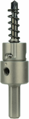 3/8 Inch Shank Quick-Change Adapter for Sheet Metal Cutters, Alloy Steel