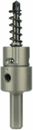 3/8 Inch Shank Quick-Change Adapter for Sheet Metal Cutters, Alloy Steel