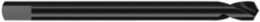 Pilot Bit for Carbide Tipped Hole Saws, 2-3/4 Inch Length, 0.5 Inch Diameter