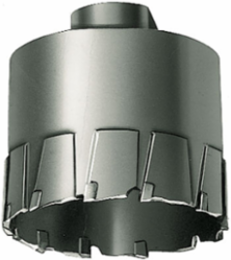 3/4 Inch Threaded Steel Hawg Cutter, Carbide Tipped, 1 Inch Drilling Depth