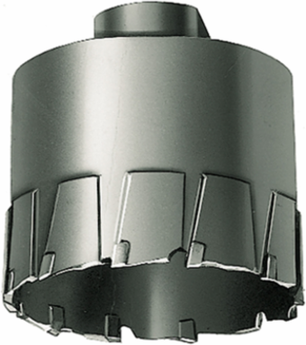 1 Inch Threaded Steel Hawg Cutter, Carbide Tipped, 2 Inch Depth