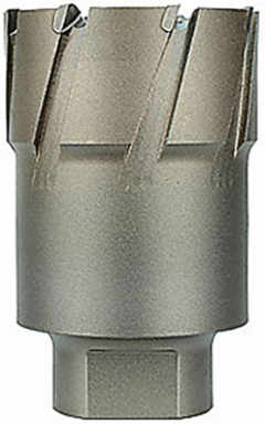1-3/16 Inch Threaded Steel Hawg Cutter, Carbide Tipped, 3.25 Inch Length