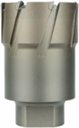1-5/16 Inch Threaded Steel Hawg Cutter, Carbide Teeth, 2 Inch Drilling Depth