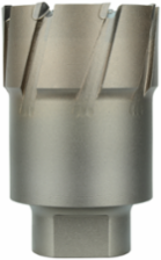 1-3/8 Inch Threaded Steel Hawg Cutter, Carbide Tipped, 2 Inch Cutting Depth