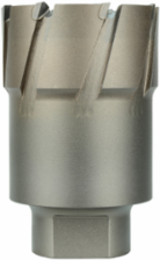 1-7/16 Inch Threaded Steel Hawg Cutter - Carbide Teeth, 2 Inch Cutting Depth