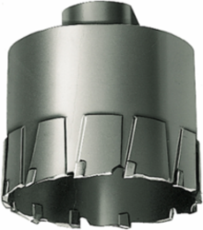 1-5/8 Inch Threaded Steel Hawg Cutter, Carbide Tipped, 2 Inch Cut Depth