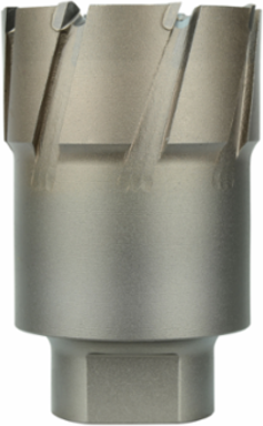 2 Inch Threaded Steel Hawg Cutter with Carbide Teeth, 2 Inch Cutting Depth
