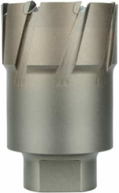 2-3/4 Inch Threaded Steel Hawg Cutter, Carbide Tipped, 2 Inch Drilling Depth