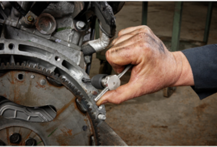 Tap Collet for Taps up to 1/2 Inch with T-Handle Bar and Metal Design