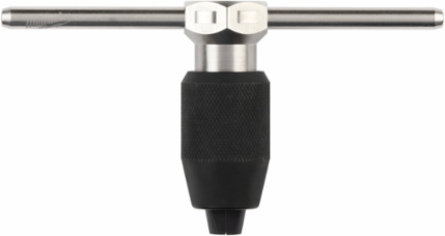 Tap Collet for Taps up to 1/2 Inch with T-Handle Bar and Metal Design