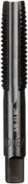 5/8 Inch-11 NC Plug Tap, High Carbon Steel, Black Oxide, 3.75 Inch Length