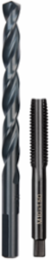 M10 x 1.5 mm High Carbon Steel Straight Flute Plug Tap & Drill Bit Set