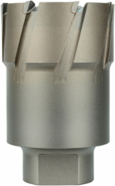 6 Inch Carbide Steel Hawg Cutter, Drilling Depth 2 Inch, 1 TPI