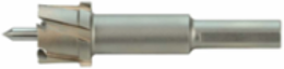 13/16 Inch One Piece Steel Hawg Cutter, Carbide Teeth, 0.5 Inch Drill Depth