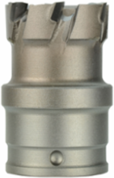 Quick Change 1 Inch Carbide Hole Cutter, 1/2 Inch Cutting Depth