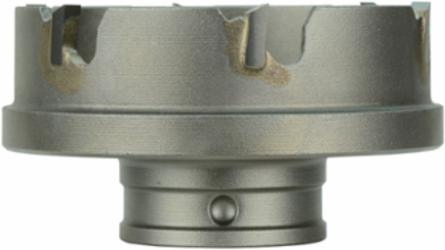 Quick Change 3/4 Inch Carbide Hole Cutter, 3/16 Inch Cutting Depth