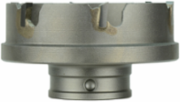 Quick Change 1-1/4 Inch Carbide Hole Cutter, 2 Teeth/Inch, 2-1/4 Inch Length