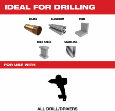 7/8 Inch Carbide Hole Cutter with 3/16 Inch Depth Limiter