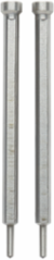 1-3/8 Inch TCT Retractable Pilot Pins, Steel 4140, 2-Pack