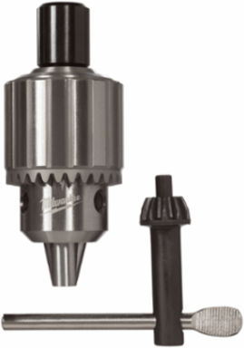 3/4 Inch Weldon to 1/2 Inch Chuck Adapter with Chuck Key, 1.05 Pounds
