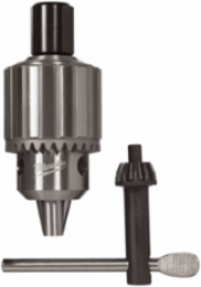 3/4 Inch Weldon to 1/2 Inch Chuck Adapter with Chuck Key, 1.05 Pounds