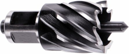1/2 Inch x 1 Inch High Speed Steel Annular Cutter, 1 Inch Depth
