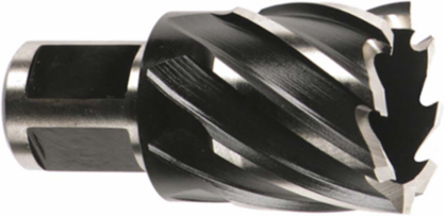 3/4 Inch x 1 Inch High Speed Steel Annular Cutter, Thin-Wall Design