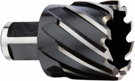 1-7/16 Inch x 1 Inch High Speed Steel Annular Cutter, 1 Inch Depth