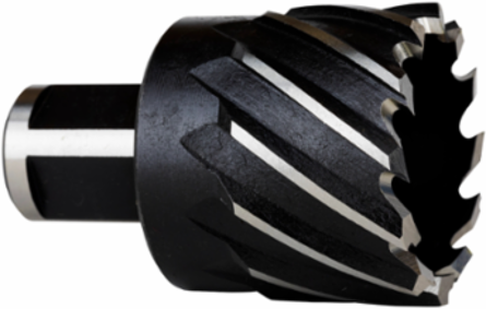 1-9/16 Inch x 1 Inch High Speed Steel Annular Cutter, 1 Inch Depth