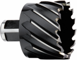 1-11/16 Inch x 1 Inch High Speed Steel Annular Cutter, 3/4 Inch Shank
