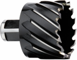 2" x 1" High Speed Steel Annular Cutter, 3/4 Inch Weldon Shank