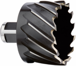 2-3/16 Inch Annular Cutter, HSS, 1 Inch Depth, 3/4 Inch Weldon Shank